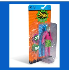 DC Retro - Figurine Batman 66 The Joker Swim Shorts 15 cm