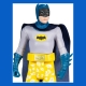 DC Retro - Figurine Batman 66 Batman Swim Shorts 15 cm