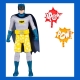 DC Retro - Figurine Batman 66 Batman Swim Shorts 15 cm