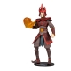 Avatar, le dernier maître de l'air - Figurine Prince Zuko Helmeted (Gold Series) 18 cm