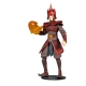 Avatar, le dernier maître de l'air - Figurine Prince Zuko Helmeted (Gold Series) 18 cm