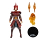 Avatar, le dernier maître de l'air - Figurine Prince Zuko Helmeted (Gold Series) 18 cm