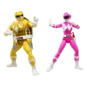 Power Rangers X TMNT Lightning Collection 2022 - Figurines Morphed April O'Neil & Michelangelo