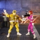 Power Rangers X TMNT Lightning Collection 2022 - Figurines Morphed April O'Neil & Michelangelo