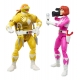 Power Rangers X TMNT Lightning Collection 2022 - Figurines Morphed April O'Neil & Michelangelo
