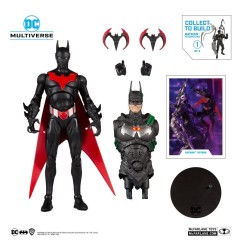 DC Multiverse - Figurine Build A Batman Beyond (Batman Beyond) 18 cm