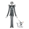 L' Etrange Noël de Mr. Jack - Figurine ReAction Jack Skellington 10 cm