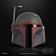 Star Wars The Mandalorian Black Series - Casque électronique Boba Fett (Re-Armored)