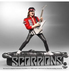 Scorpions - Statuette Rock Iconz Matthias Jabs Limited Edition 22 cm