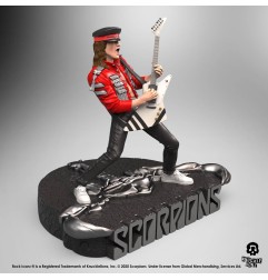 Scorpions - Statuette Rock Iconz Matthias Jabs Limited Edition 22 cm