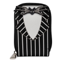 L' Etrange Noël de Mr. Jack - Porte-monnaie NBC Jack Skellington Suit Accordian by Loungefly