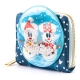 Disney - Porte-monnaie Snowman Minnie & Mickey Snow Globe By Loungefly