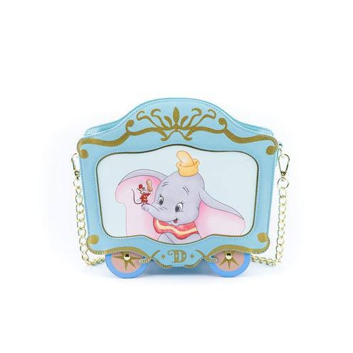 Dumbo - Sac à bandoulière 80th Anniversary Train Car by Loungefly