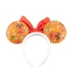 Disney - Serre-tête Gingerbread AOP Patent Bow By Loungefly