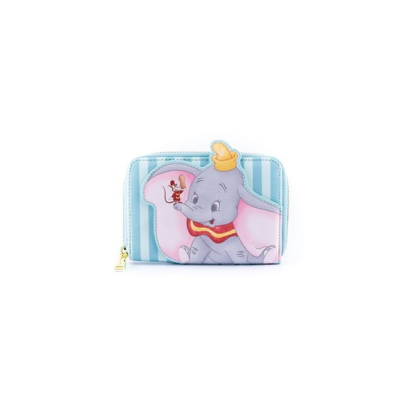 Dumbo - Porte-monnaie Dumbo 80th Anniversary by Loungefly Dumbo - Porte-monnaie Dumbo 80th Anniversary by Loungefly