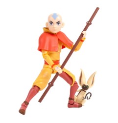 Avatar, le dernier maître de l'air - Avatar : Le Dernier Maître de l'Air figurine BST AXN Aang 13 cm