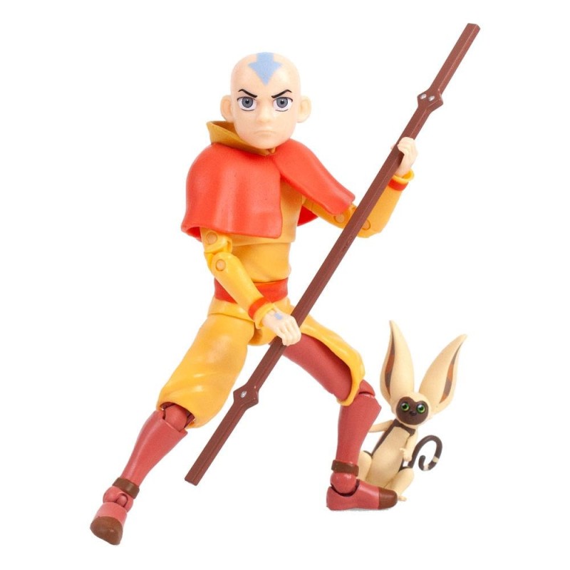 Avatar, le dernier maître de l'air - Avatar : Le Dernier Maître de l'Air figurine BST AXN Aang 13 cm