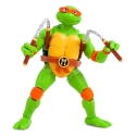 Les Tortues Ninja - Figurine BST AXN Michelangelo 13 cm