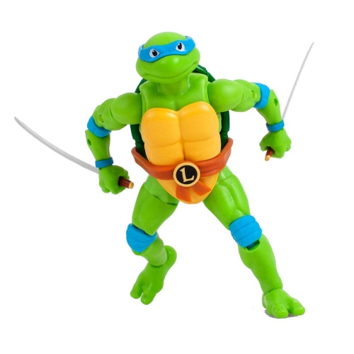 Les Tortues Ninja - Figurine BST AXN Leonardo 13 cm