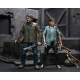 The Last of Us Part II - Pack 2 figurines Ultimate Joel and Ellie 18 cm