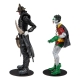 DC Comics - Pack 4 figurines Collector Multipack The Batman Who Laughs with the Robins of Earth 18 cm