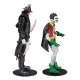 DC Comics - Pack 4 figurines Collector Multipack The Batman Who Laughs with the Robins of Earth 18 cm