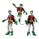 DC Comics - Pack 4 figurines Collector Multipack The Batman Who Laughs with the Robins of Earth 18 cm