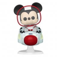 Walt Disney World 50th Anniversary - Figurine POP! Rides Super Deluxe Vinyl figurine Space Mountain w/MM 13 cm