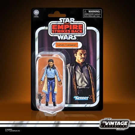 Star Wars - Episode V Vintage Collection figurine 2021 Lando Calrissian 10 cm