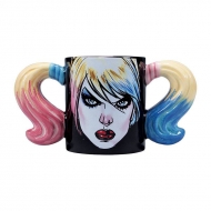 DC Comics - Mug Shaped Harley Quinn