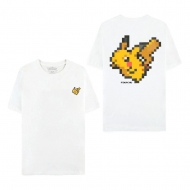 Pokémon - T-Shirt Pixel Pikachu