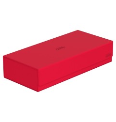 Ultimate Guard - Superhive 550+ XenoSkin Monocolor Rouge