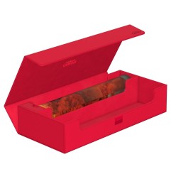 Ultimate Guard - Superhive 550+ XenoSkin Monocolor Rouge