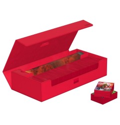 Ultimate Guard - Superhive 550+ XenoSkin Monocolor Rouge