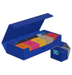 Ultimate Guard - Superhive 550+ XenoSkin Monocolor Bleu