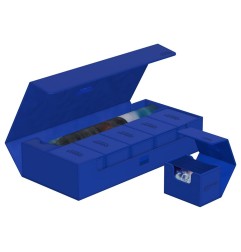 Ultimate Guard - Superhive 550+ XenoSkin Monocolor Bleu