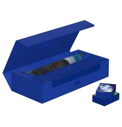 Ultimate Guard - Superhive 550+ XenoSkin Monocolor Bleu