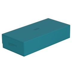 Ultimate Guard - Superhive 550+ XenoSkin Monocolor Bleu Pétrole