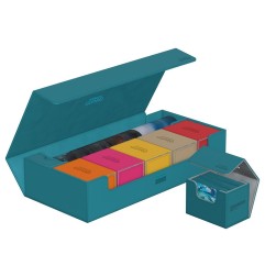 Ultimate Guard - Superhive 550+ XenoSkin Monocolor Bleu Pétrole