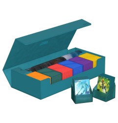 Ultimate Guard - Superhive 550+ XenoSkin Monocolor Bleu Pétrole