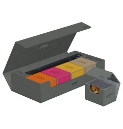 Ultimate Guard - Superhive 550+ XenoSkin Monocolor Gris