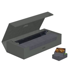 Ultimate Guard - Superhive 550+ XenoSkin Monocolor Gris