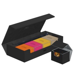 Ultimate Guard - Superhive 550+ XenoSkin Monocolor Noir