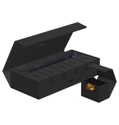 Ultimate Guard - Superhive 550+ XenoSkin Monocolor Noir