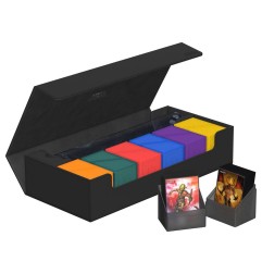 Ultimate Guard - Superhive 550+ XenoSkin Monocolor Noir