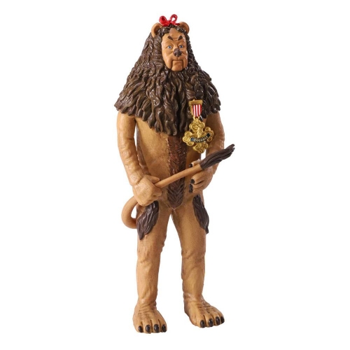 Le Magicien d'Oz - Figurine flexible Bendyfigs Le lion peureux 19 cm