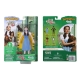 Le Magicien d'Oz - Figurine flexible Bendyfigs Dorothy 19 cm