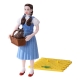 Le Magicien d'Oz - Figurine flexible Bendyfigs Dorothy 19 cm