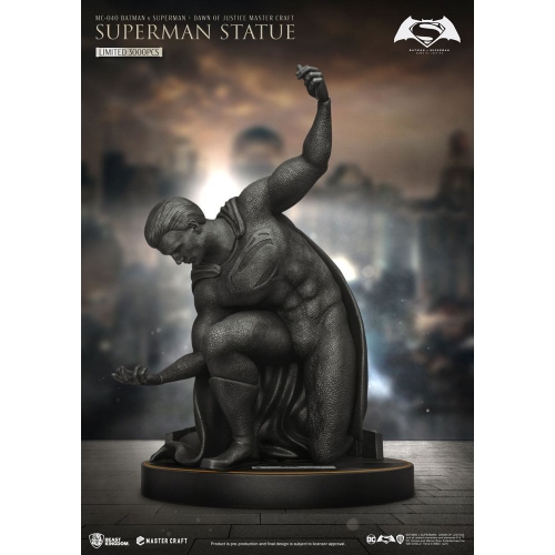 Batman v Superman Dawn Of Justice - Statuette Master Craft Superman 40 cm