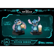 Lilo & Stitch - Pack 2 figurines Mini Egg Attack Stitch Series Asian Cuisine 8 cm